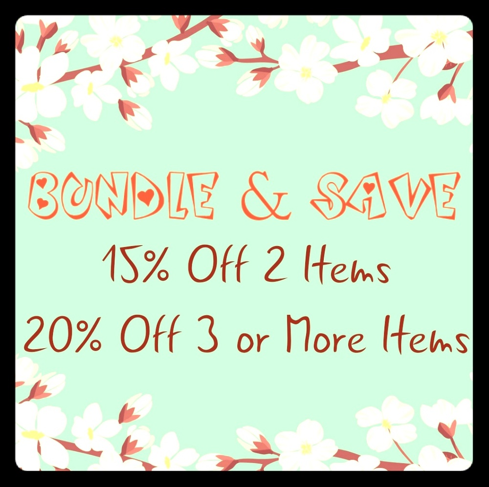 Bundle & Save!